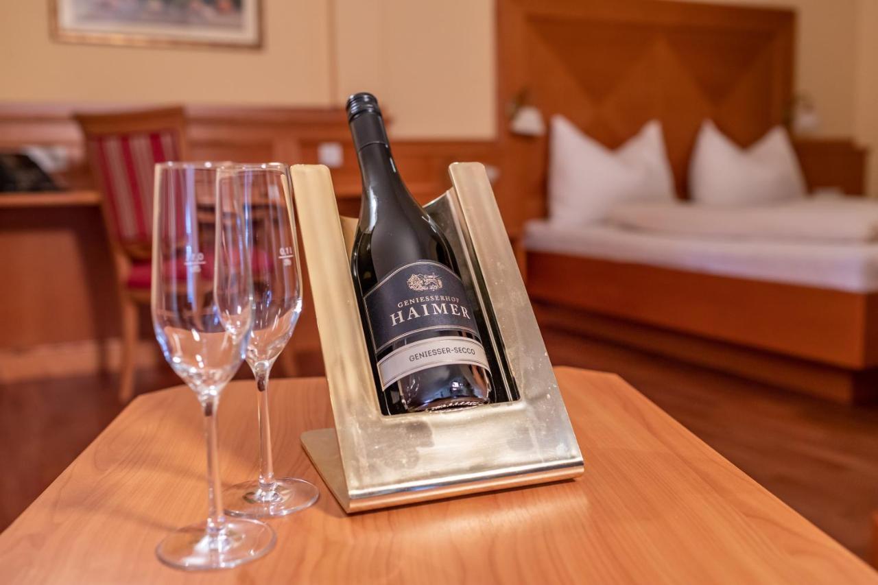 Geniesserhof Haimer - Hotel Garni Poysdorf Ngoại thất bức ảnh