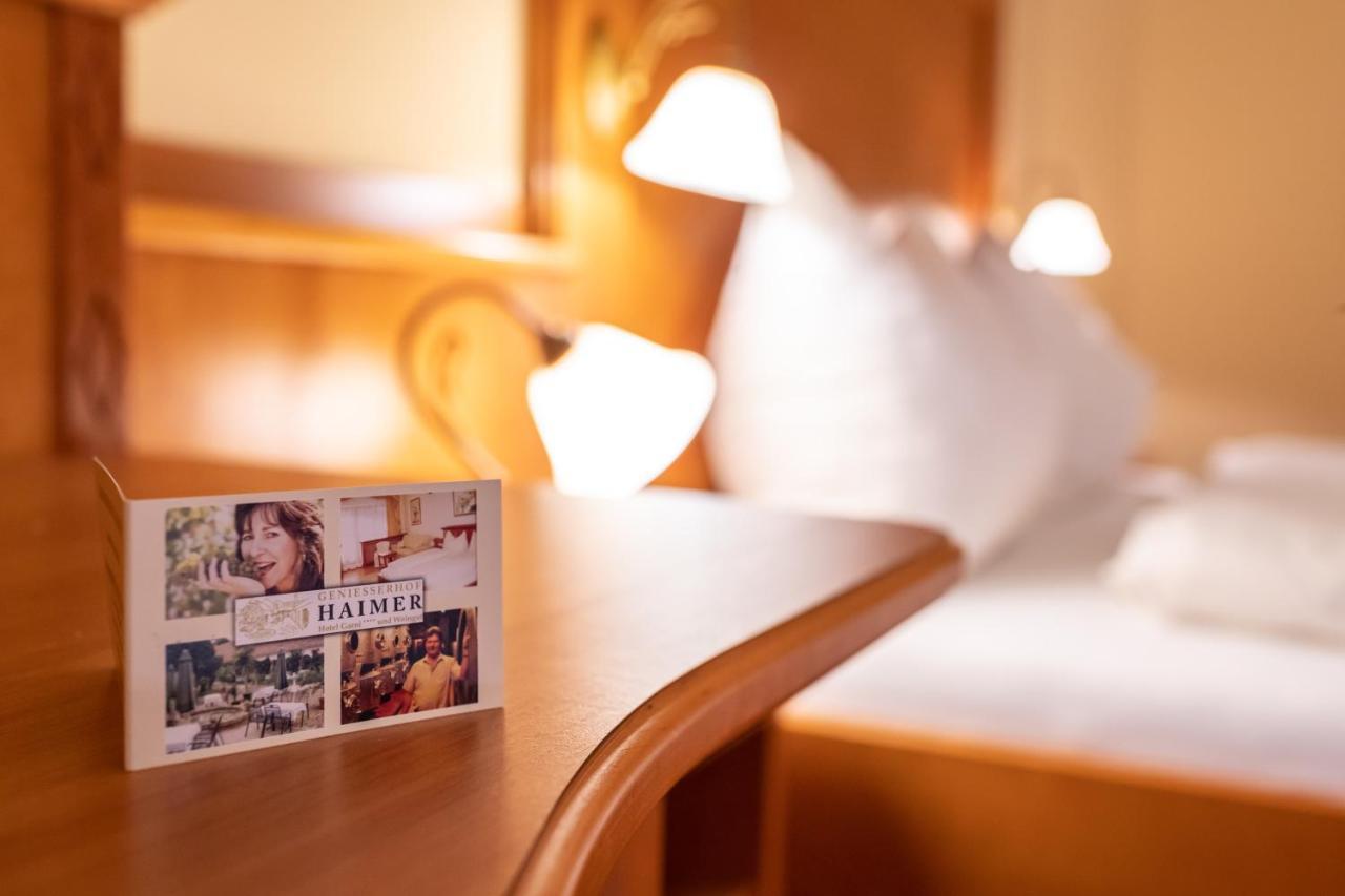 Geniesserhof Haimer - Hotel Garni Poysdorf Ngoại thất bức ảnh